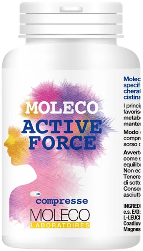 MOLECO ACTIVE FORCE 30 COMPRESSE - Farmacia Murachelli Di Putelli dr. Giovanni