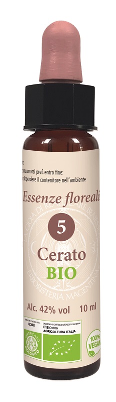 BACH 05 CERATO BIO 10 ML - Farmacia Murachelli Di Putelli dr. Giovanni