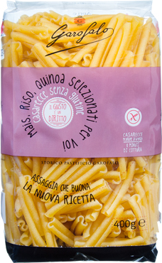 GAROFALO CASARECCE SENZA GLUTINE 400 G - Farmacia Murachelli Di Putelli dr. Giovanni