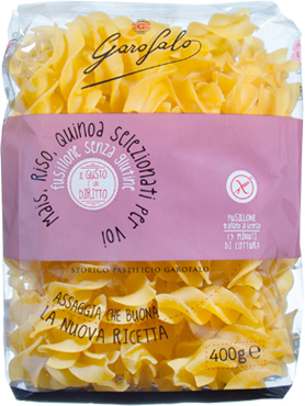 GAROFALO FUSILLONE SENZA GLUTINE 400 G - Farmacia Murachelli Di Putelli dr. Giovanni
