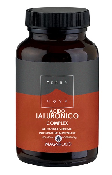 TERRANOVA ACIDO IALURONICO COMPLEX 50 CAPSULE - Farmacia Murachelli Di Putelli dr. Giovanni