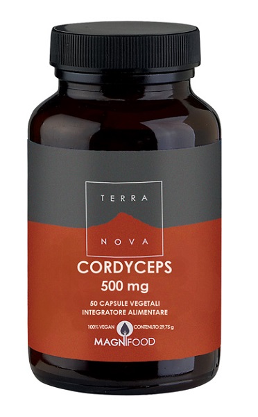 TERRANOVA CORDYCEPS 50 CAPSULE - Farmacia Murachelli Di Putelli dr. Giovanni