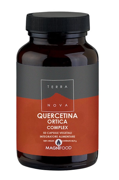 TERRANOVA QUERCETINA ORTICA COMPLEX 50 CAPSULE - Farmacia Murachelli Di Putelli dr. Giovanni