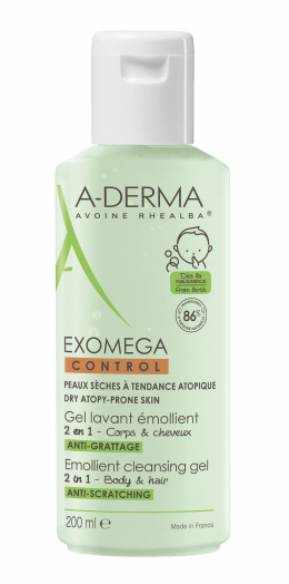 EXOMEGA CONTROL GEL CORPO E CAPELLI 2 IN 1 200 ML - Farmacia Murachelli Di Putelli dr. Giovanni