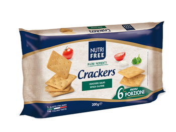 NUTRIFREE CRACKERS 33,4 G X 6 - Farmacia Murachelli Di Putelli dr. Giovanni