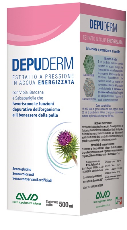 DEPUDERM BARDANA 250 ML - Farmacia Murachelli Di Putelli dr. Giovanni