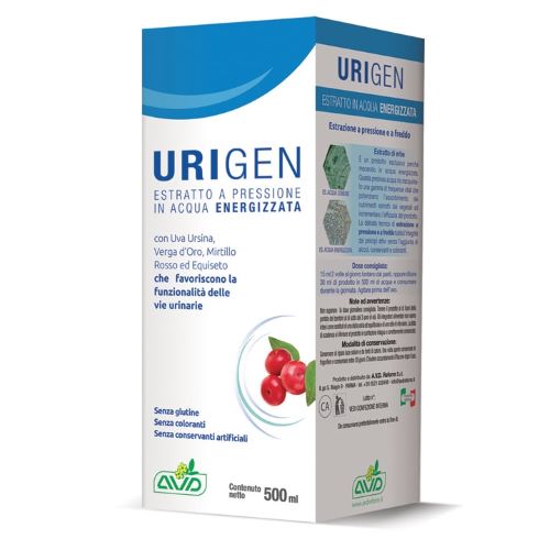 URIGEN LIQUIDO 500 ML - Farmacia Murachelli Di Putelli dr. Giovanni