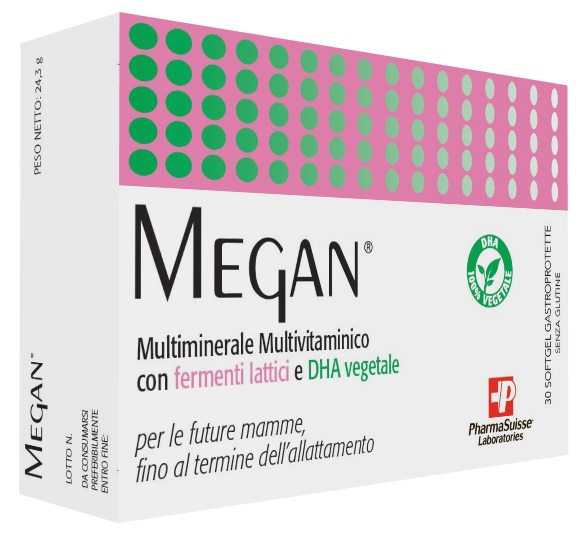 MEGAN 30 SOFTGEL - Farmacia Murachelli Di Putelli dr. Giovanni