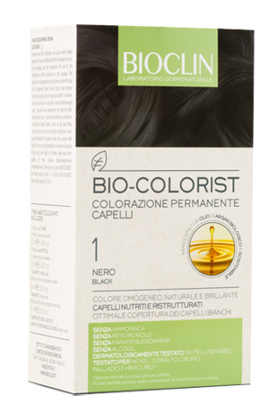 BIOCLIN BIO COLORIST 1 NERO - Farmacia Murachelli Di Putelli dr. Giovanni
