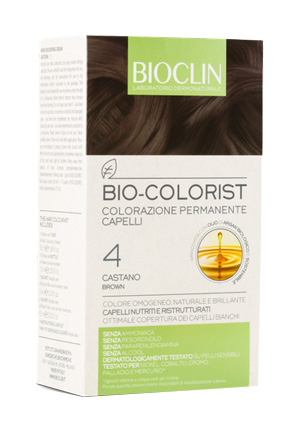 BIOCLIN BIO COLORIST 4 CASTANO - Farmacia Murachelli Di Putelli dr. Giovanni