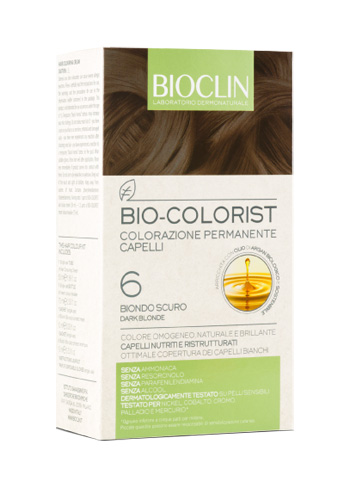 BIOCLIN BIO COLORIST 6 BIONDO SCURO - Farmacia Murachelli Di Putelli dr. Giovanni