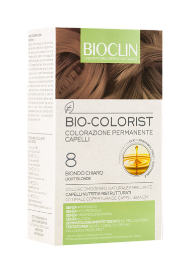 BIOCLIN BIO COLORIST 8 BIONDO CHIARO - Farmacia Murachelli Di Putelli dr. Giovanni