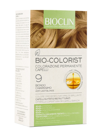 BIOCLIN BIO COLORIST 9 BIONDO CHIARISSIMO - Farmacia Murachelli Di Putelli dr. Giovanni