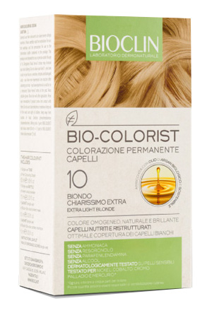 BIOCLIN BIO COLORIST 10 BIONDO CHIARISSIMO EXTRA - Farmacia Murachelli Di Putelli dr. Giovanni