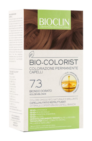 BIOCLIN BIO COLORIST 7,3 BIONDO DORATO - Farmacia Murachelli Di Putelli dr. Giovanni