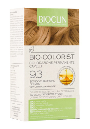 BIOCLIN BIO COLORIST 9,3 BIONDO CHIARISSIMO DORATO - Farmacia Murachelli Di Putelli dr. Giovanni