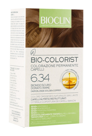 BIOCLIN BIO COLORIST 6,34 BIONDO SCURO DORATO RAME - Farmacia Murachelli Di Putelli dr. Giovanni