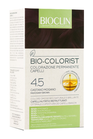 BIOCLIN BIO COLORIST 4,5 CASTANO MOGANO - Farmacia Murachelli Di Putelli dr. Giovanni