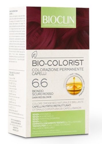 BIOCLIN BIO COLORIST 6,6 BIONDO SCURO ROSSO - Farmacia Murachelli Di Putelli dr. Giovanni