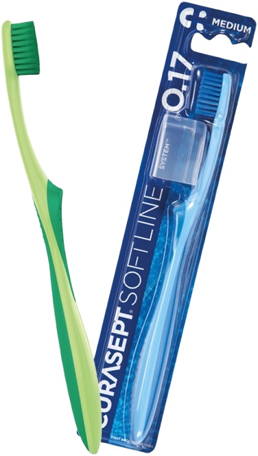 CURASEPT SPAZZOLINO MEDIUM 017 - Farmacia Murachelli Di Putelli dr. Giovanni