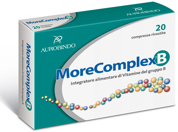MORECOMPLEX B 20 COMPRESSE - Farmacia Murachelli Di Putelli dr. Giovanni