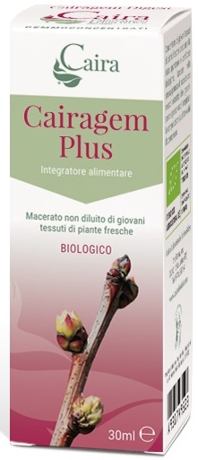CAIRAGEM PLUS GEMMODERIVATO 30 ML - Farmacia Murachelli Di Putelli dr. Giovanni