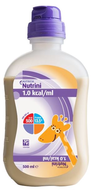 NUTRINI 500 ML BOTTIGLIA COLLASSABILE - Farmacia Murachelli Di Putelli dr. Giovanni