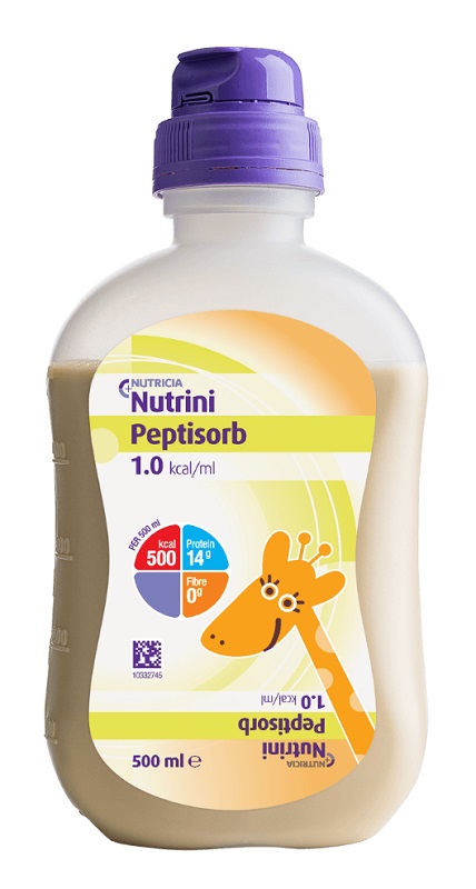 NUTRINI PEPTISORB 500 ML BOTTIGLIA COLLASSABILE - Farmacia Murachelli Di Putelli dr. Giovanni