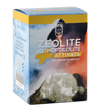 ZEOLITE CLINOPTILOLITE ATTIVATA SUPREMA POLVERE 100G - Farmacia Murachelli Di Putelli dr. Giovanni