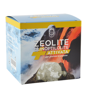 ZEOLITE CLINOPTILOLITE ATTIVATA SUPREMA POLVERE 250 G - Farmacia Murachelli Di Putelli dr. Giovanni