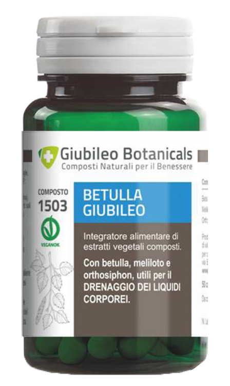 GIUBILEO BOTANICALS BETULLA 50 CAPSULE - Farmacia Murachelli Di Putelli dr. Giovanni