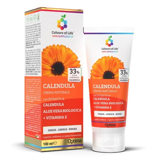 COLOURS OF LIFE SKIN SUPPLEMENT CALENDULA CREMA 100 ML - Farmacia Murachelli Di Putelli dr. Giovanni