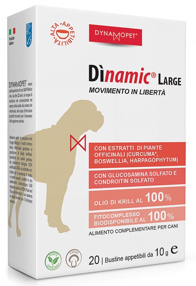 DINAMIC LARGE 20 BUSTINE 10 G - Farmacia Murachelli Di Putelli dr. Giovanni