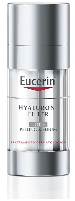 EUCERIN HYALURON-FILLER PEELING & SERUM NOTTE 30 ML - Farmacia Murachelli Di Putelli dr. Giovanni