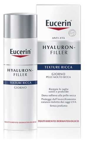 EUCERIN HYALURON-FILLER TEXTURE RICCA GIORNO 50 ML - Farmacia Murachelli Di Putelli dr. Giovanni