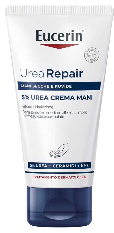 EUCERIN UREAREPAIR CREMA MANI 5% 75 ML - Farmacia Murachelli Di Putelli dr. Giovanni