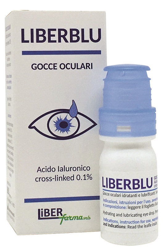 LIBERBLU GOCCE OCULARI 10 ML - Farmacia Murachelli Di Putelli dr. Giovanni
