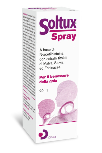SOLTUX SPRAY 20 ML - Farmacia Murachelli Di Putelli dr. Giovanni