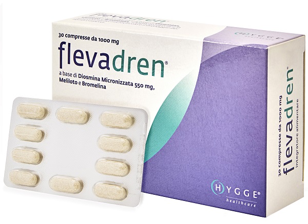 FLEVADREN 30 COMPRESSE - Farmacia Murachelli Di Putelli dr. Giovanni