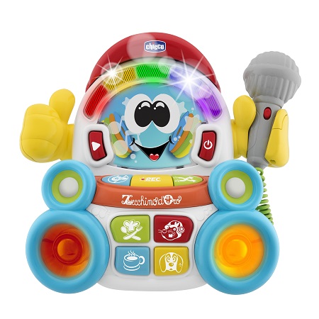CHICCO GIOCO SONGY THE SINGER IT - Farmacia Murachelli Di Putelli dr. Giovanni