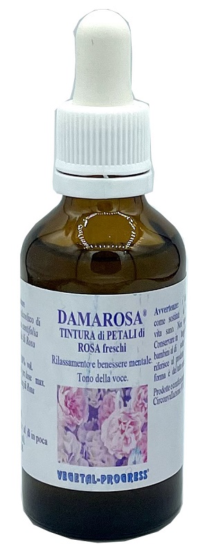 DAMAROSA TINTURA DI PETALI DI ROSA 50 ML - Farmacia Murachelli Di Putelli dr. Giovanni