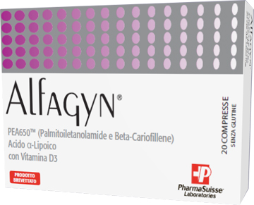 ALFAGYN 20 COMPRESSE - Farmacia Murachelli Di Putelli dr. Giovanni