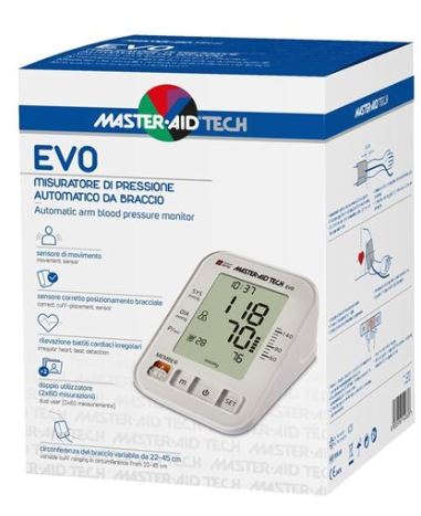MISURATORE DI PRESSIONE MASTER-AID TECH EVO - Farmacia Murachelli Di Putelli dr. Giovanni