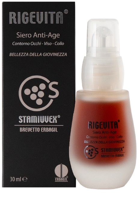 RIGEVITA SIERO ANTI AGE ERBAGIL 30 ML - Farmacia Murachelli Di Putelli dr. Giovanni