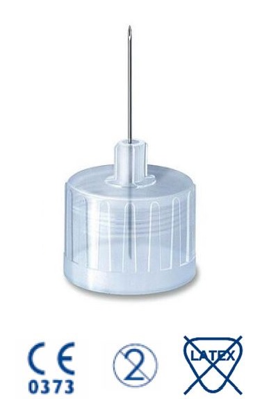 AGO PER PENNA PIC INSUPEN ORIGINAL GAUGE 32X6 MM 100 PEZZI - Farmacia Murachelli Di Putelli dr. Giovanni