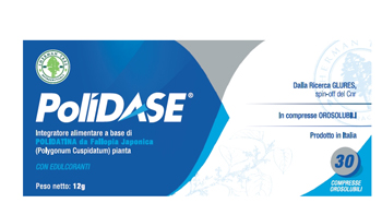 POLIDASE 80MG 30 COMPRESSE OROSOLUBILI DA 400 MG - Farmacia Murachelli Di Putelli dr. Giovanni