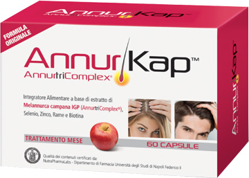 ANNURKAP 60 CAPSULE TRATTAMENTO MESE - Farmacia Murachelli Di Putelli dr. Giovanni