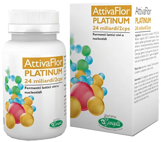 ATTIVAFLOR PLATINUM 20 CAPSULE - Farmacia Murachelli Di Putelli dr. Giovanni