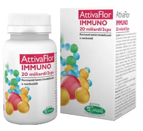 ATTIVAFLOR IMMUNO 30 CAPSULE - Farmacia Murachelli Di Putelli dr. Giovanni