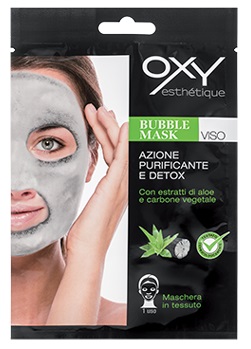 OXY BUBBLE MASK 1 PEZZO - Farmacia Murachelli Di Putelli dr. Giovanni